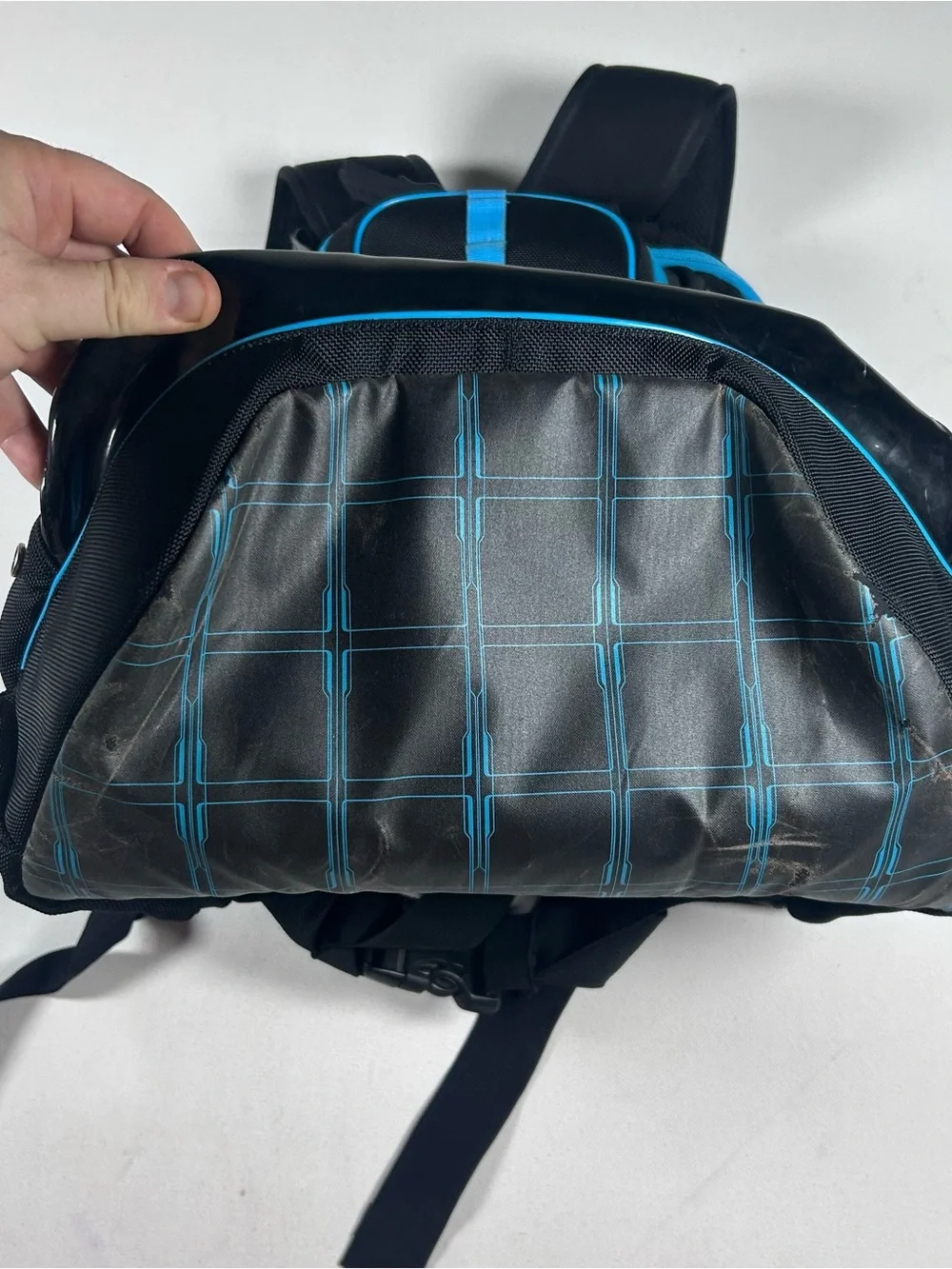 Oakley Tron Legacy Backpack Vintage 2010 VERY RARE - missing outer armor.